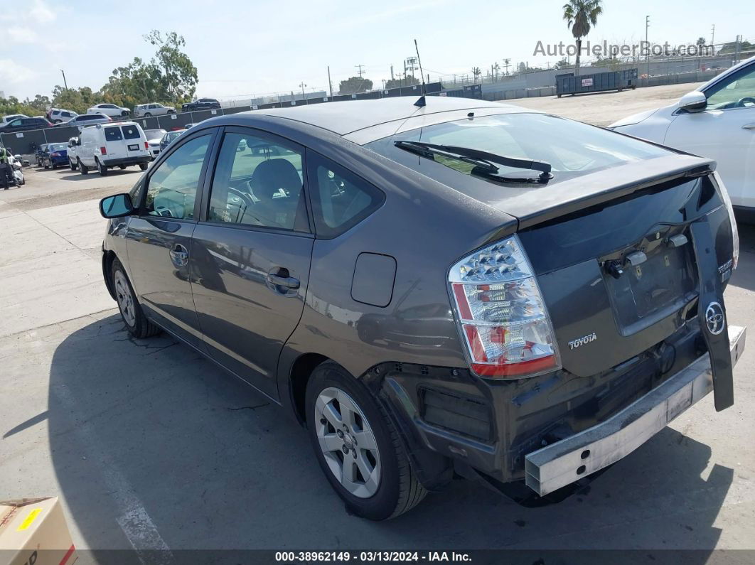 2008 Toyota Prius   Gray vin: JTDKB20U883458266