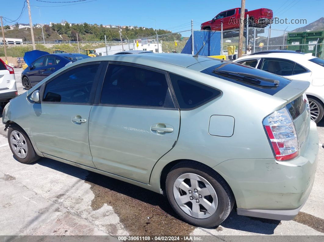 2008 Toyota Prius   Green vin: JTDKB20U887724541