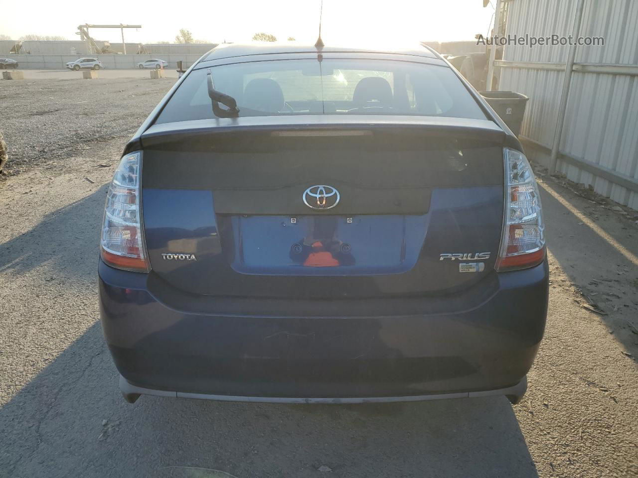 2008 Toyota Prius Blue vin: JTDKB20U887806124