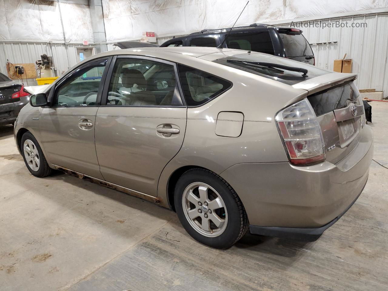 2007 Toyota Prius  Beige vin: JTDKB20U973235846