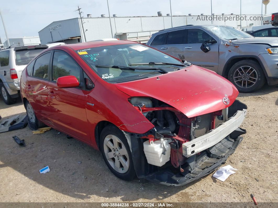 2007 Toyota Prius   Red vin: JTDKB20U973276347