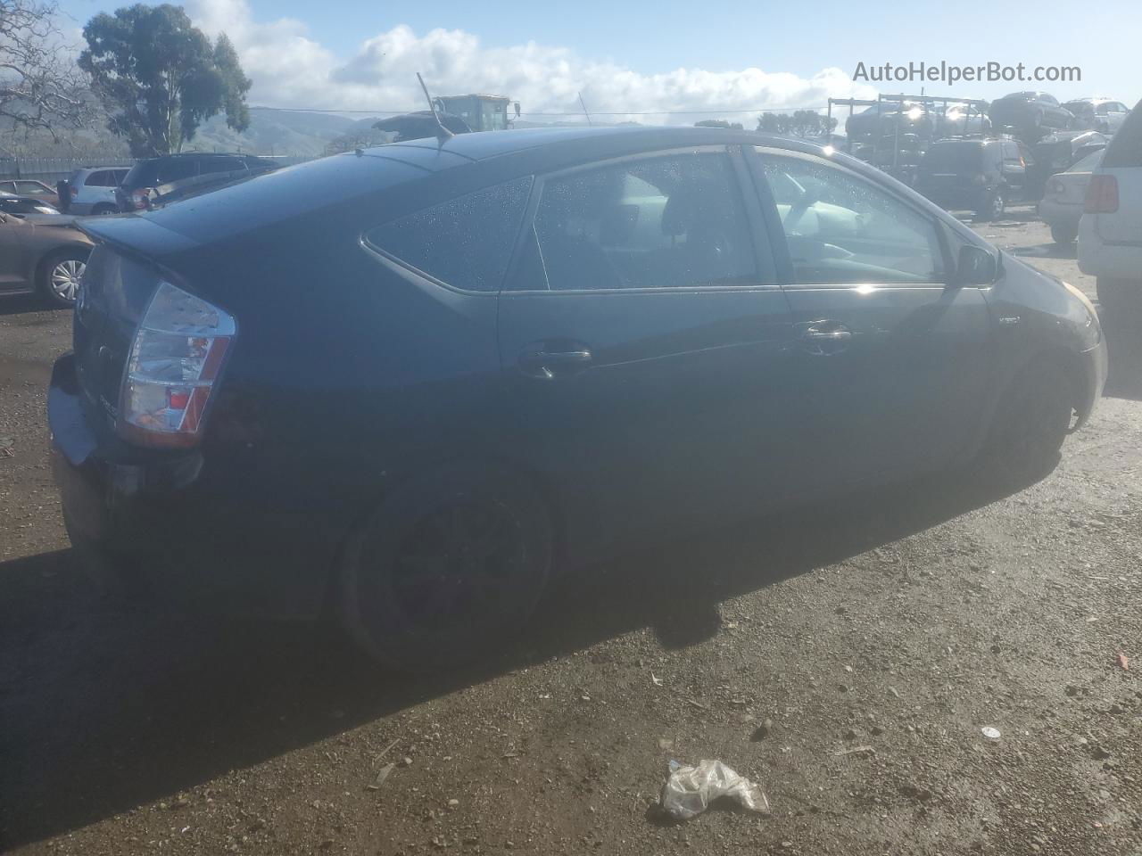 2008 Toyota Prius  Black vin: JTDKB20U983298284