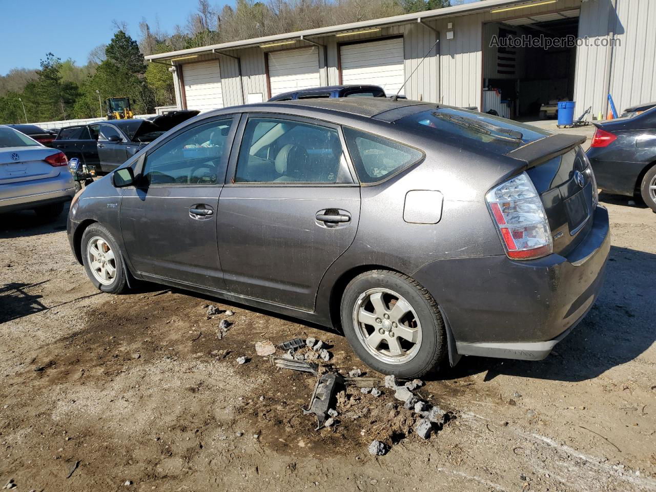 2008 Toyota Prius  Угольный vin: JTDKB20U983344714