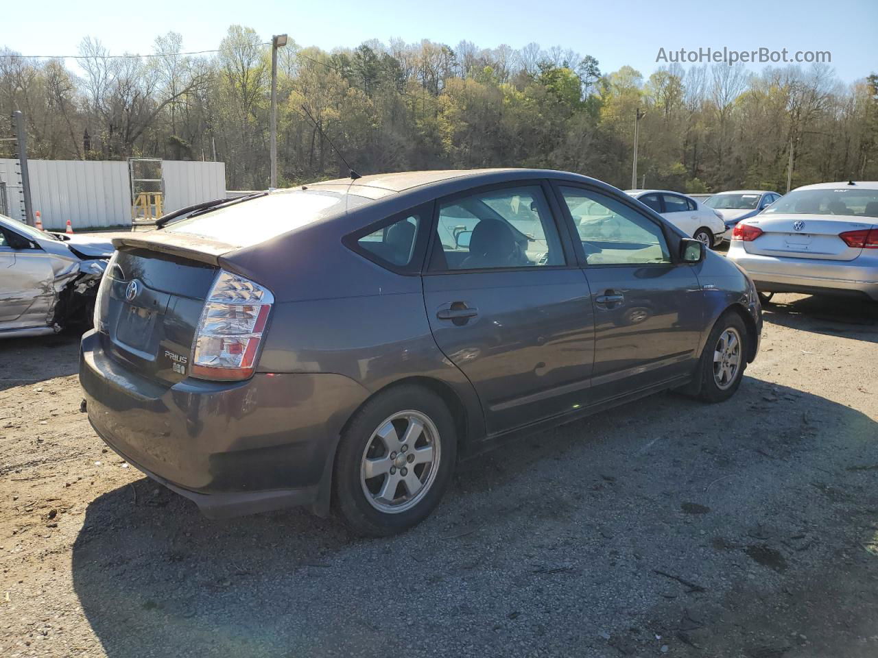 2008 Toyota Prius  Угольный vin: JTDKB20U983344714