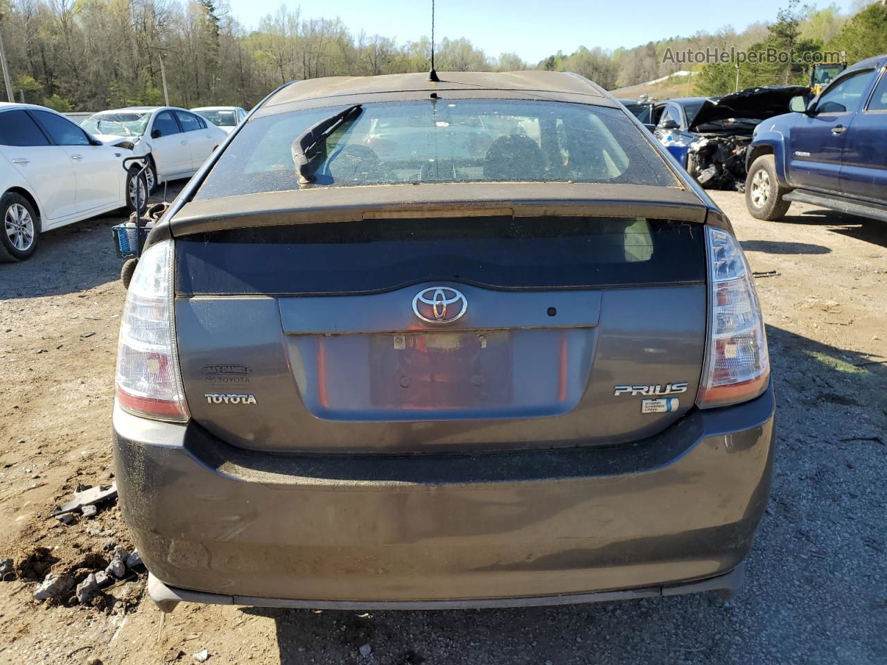 2008 Toyota Prius  Угольный vin: JTDKB20U983344714