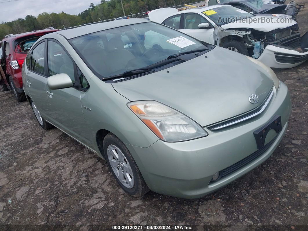 2008 Toyota Prius   Green vin: JTDKB20U983358189