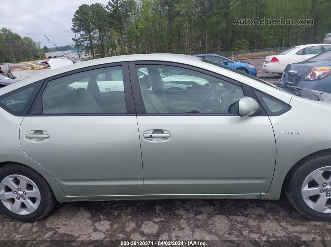 2008 Toyota Prius   Green vin: JTDKB20U983358189