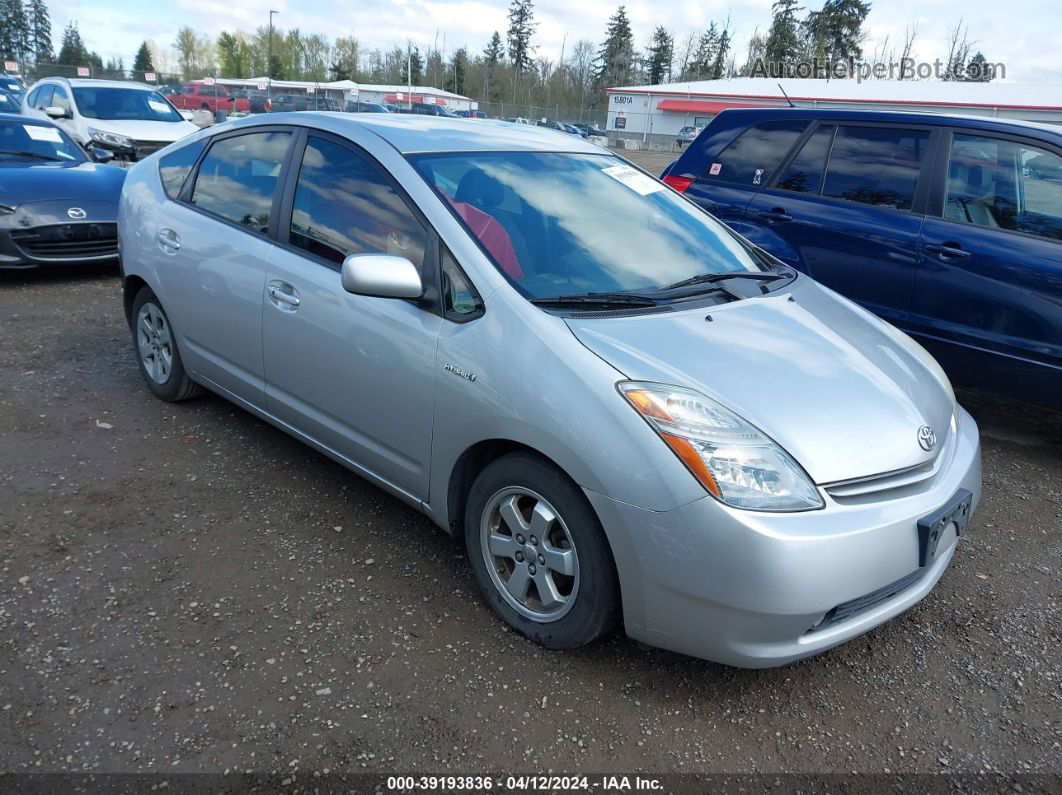 2008 Toyota Prius   Silver vin: JTDKB20U983373579