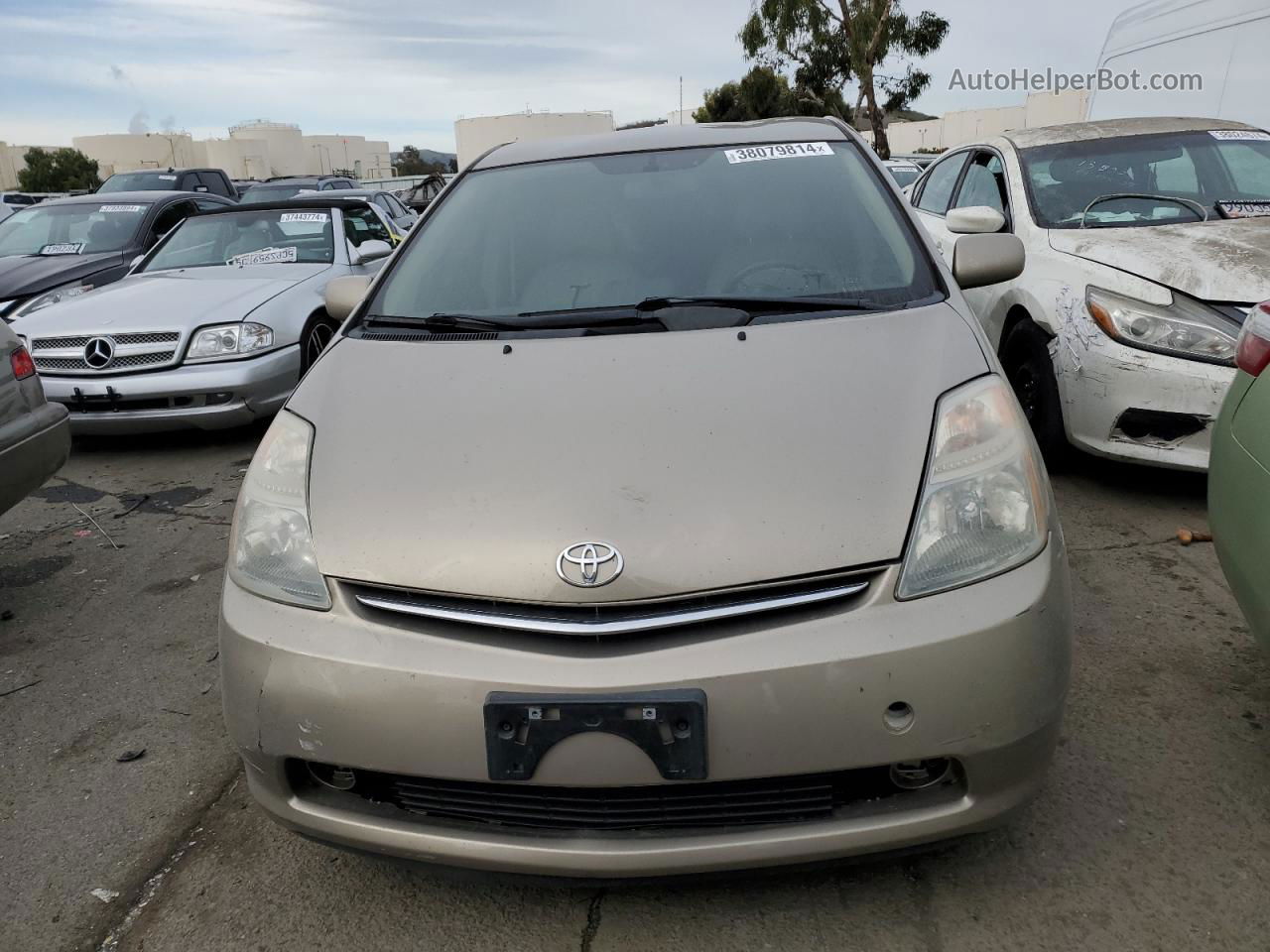 2008 Toyota Prius  Gold vin: JTDKB20U987695003