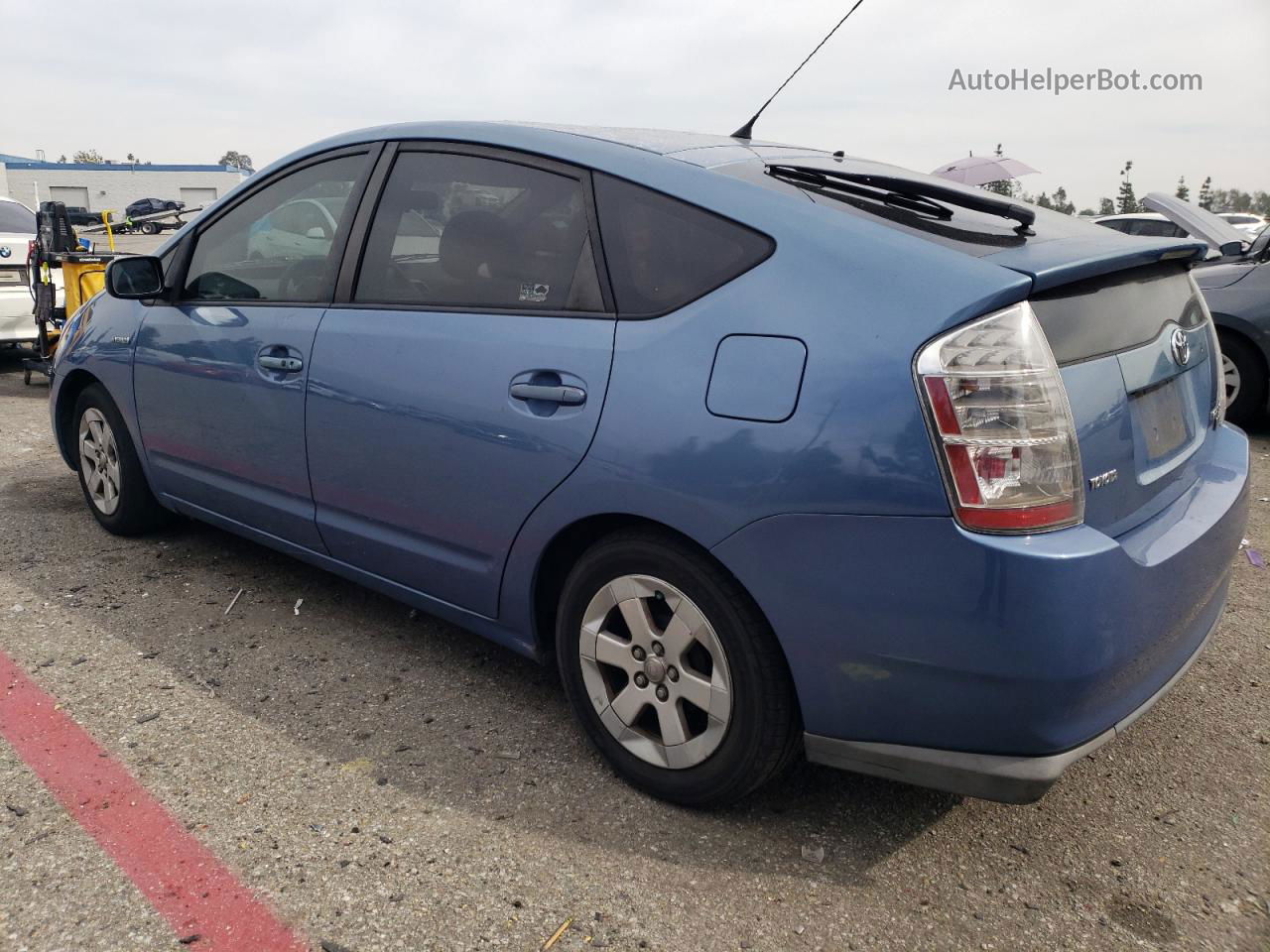 2008 Toyota Prius  Blue vin: JTDKB20U987712530