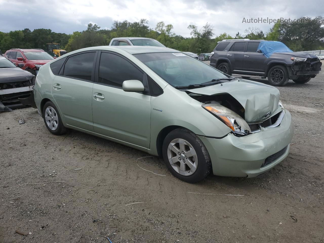 2008 Toyota Prius  Green vin: JTDKB20U987785414