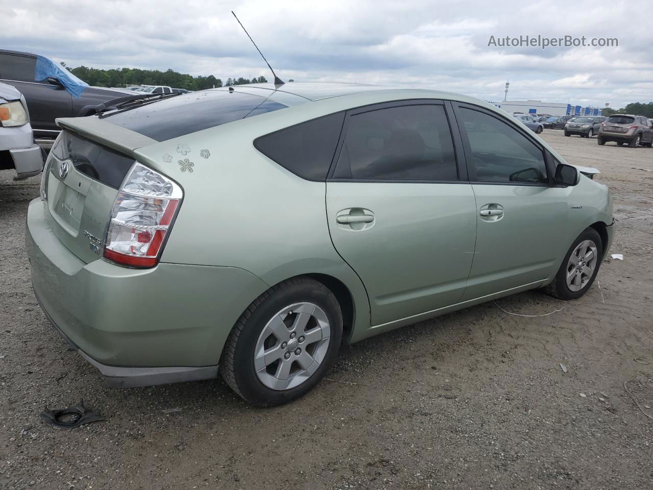 2008 Toyota Prius  Green vin: JTDKB20U987785414