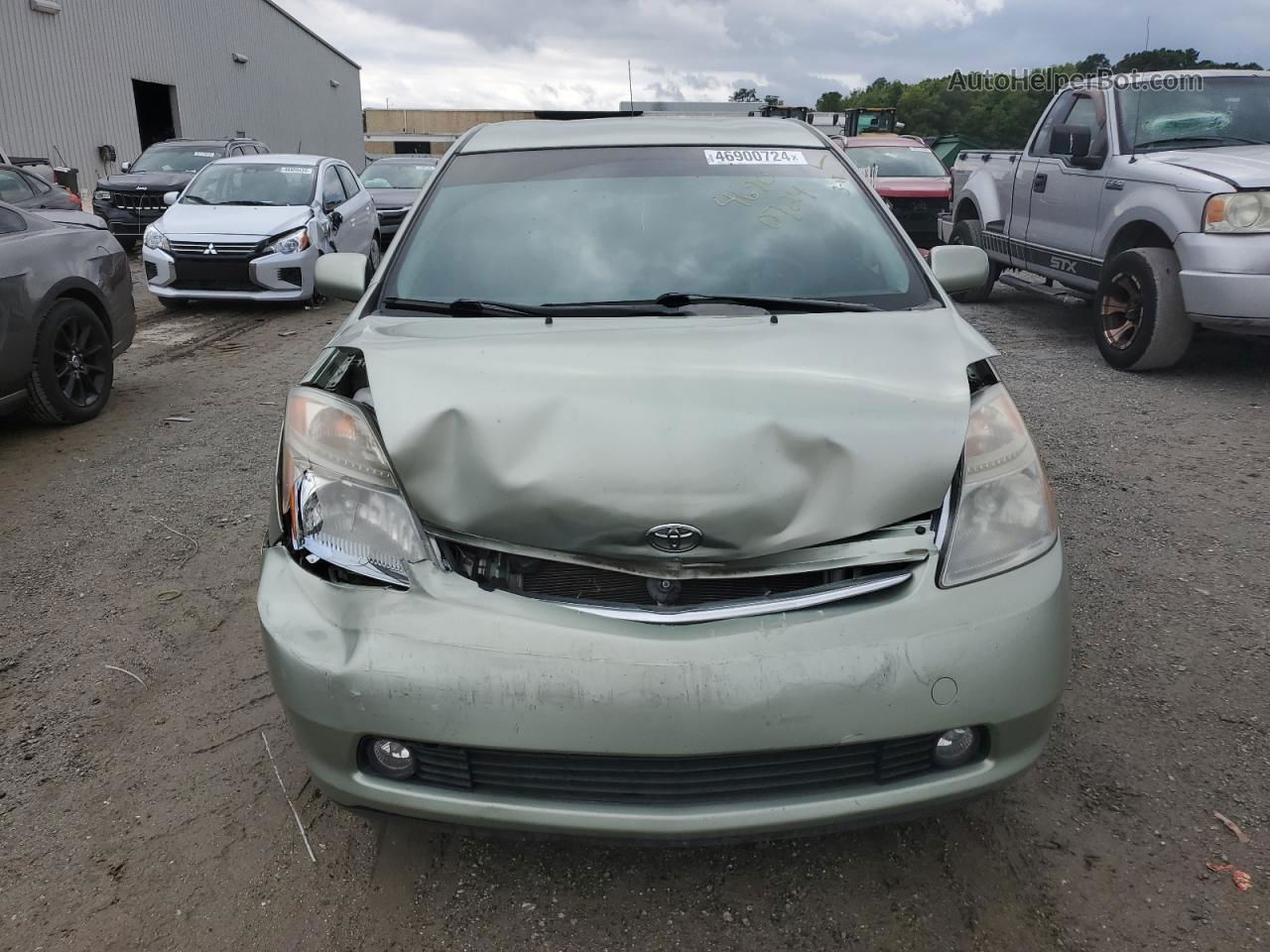 2008 Toyota Prius  Green vin: JTDKB20U987785414