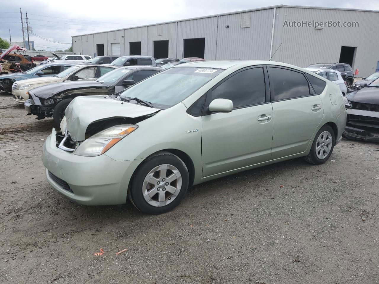 2008 Toyota Prius  Green vin: JTDKB20U987785414