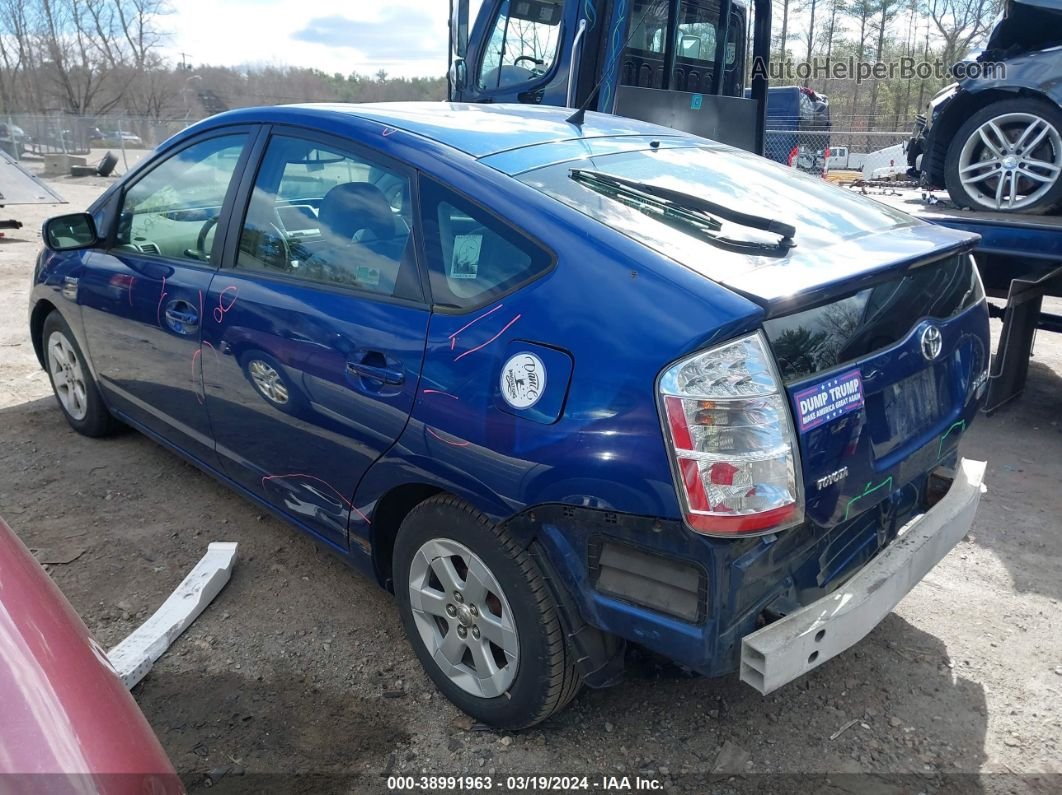 2008 Toyota Prius   Blue vin: JTDKB20U987804625
