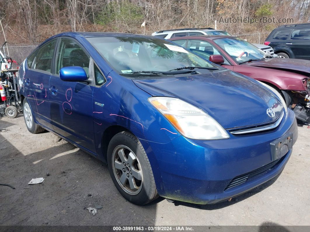 2008 Toyota Prius   Синий vin: JTDKB20U987804625