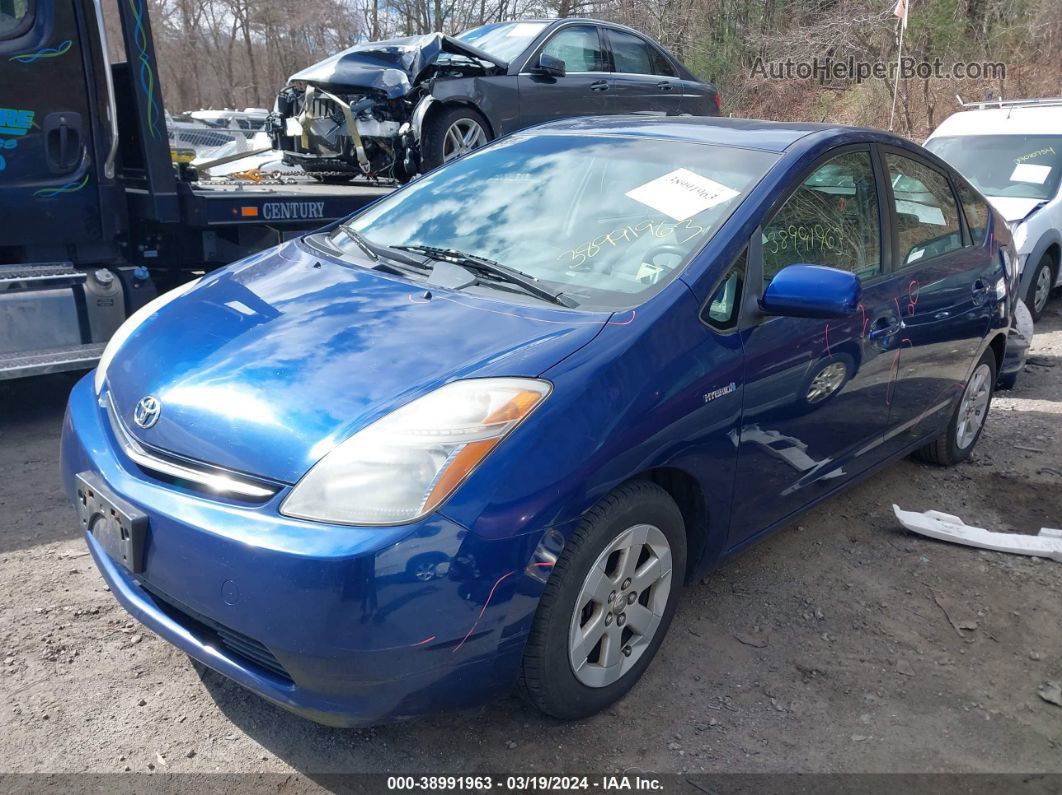 2008 Toyota Prius   Blue vin: JTDKB20U987804625