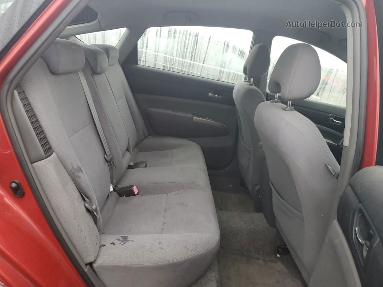 2007 Toyota Prius  Red vin: JTDKB20UX73230624