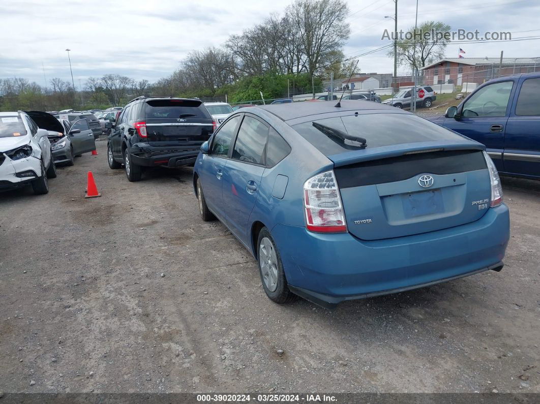 2007 Toyota Prius   Синий vin: JTDKB20UX77567352