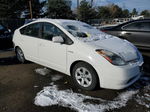 2007 Toyota Prius  White vin: JTDKB20UX77634340