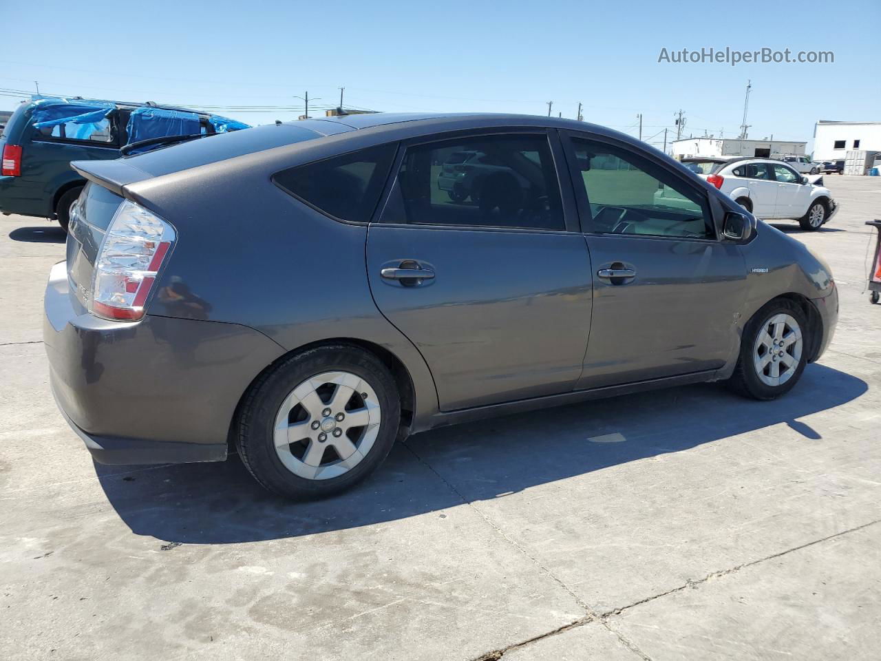 2008 Toyota Prius  Gray vin: JTDKB20UX83351039