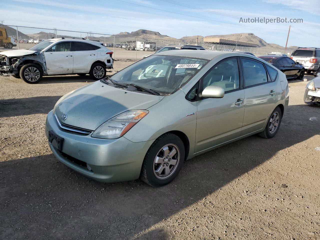 2008 Toyota Prius  Green vin: JTDKB20UX83353860