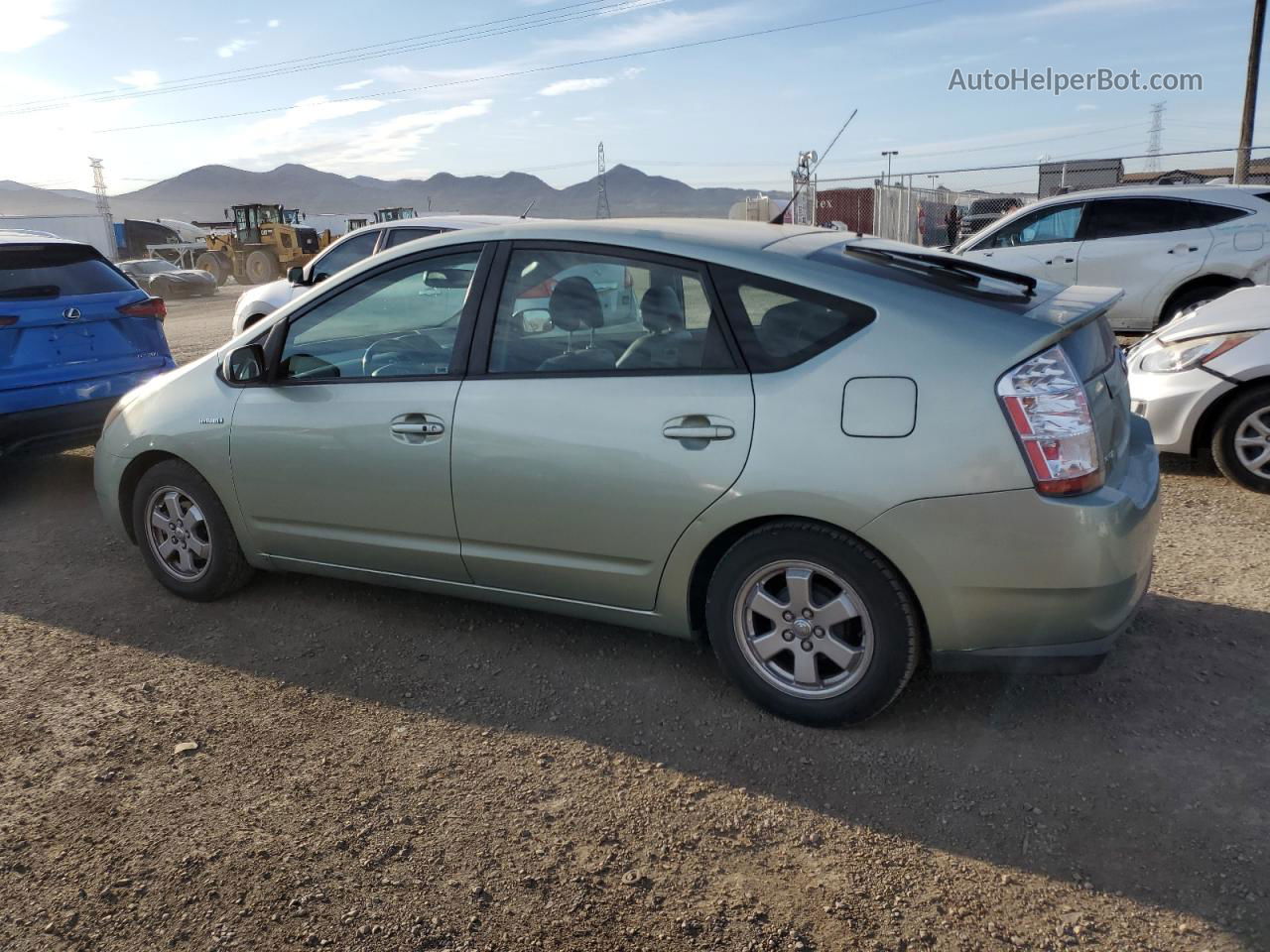 2008 Toyota Prius  Green vin: JTDKB20UX83353860