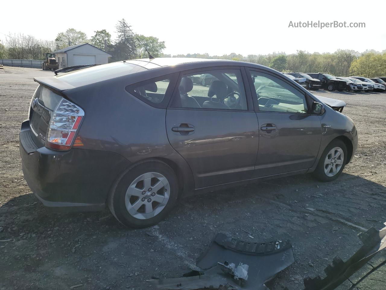 2008 Toyota Prius  Серый vin: JTDKB20UX83356323