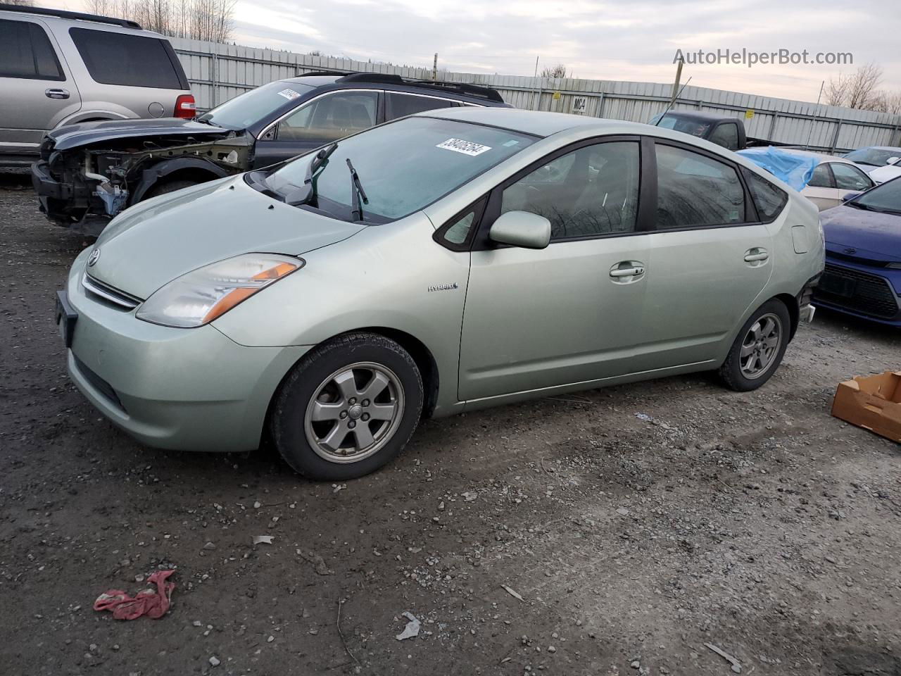 2008 Toyota Prius  Beige vin: JTDKB20UX83382744