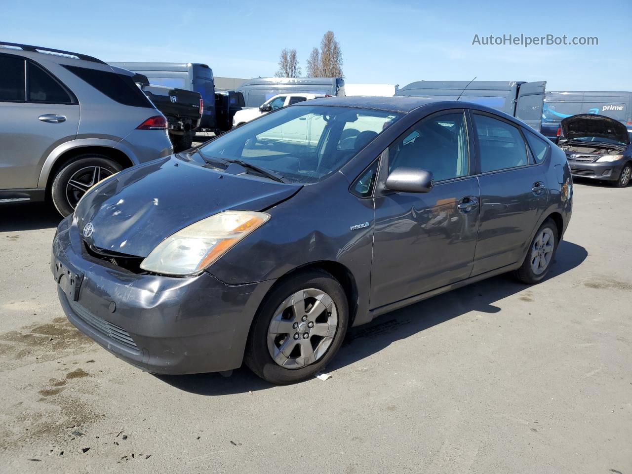 2008 Toyota Prius  Gray vin: JTDKB20UX83440769