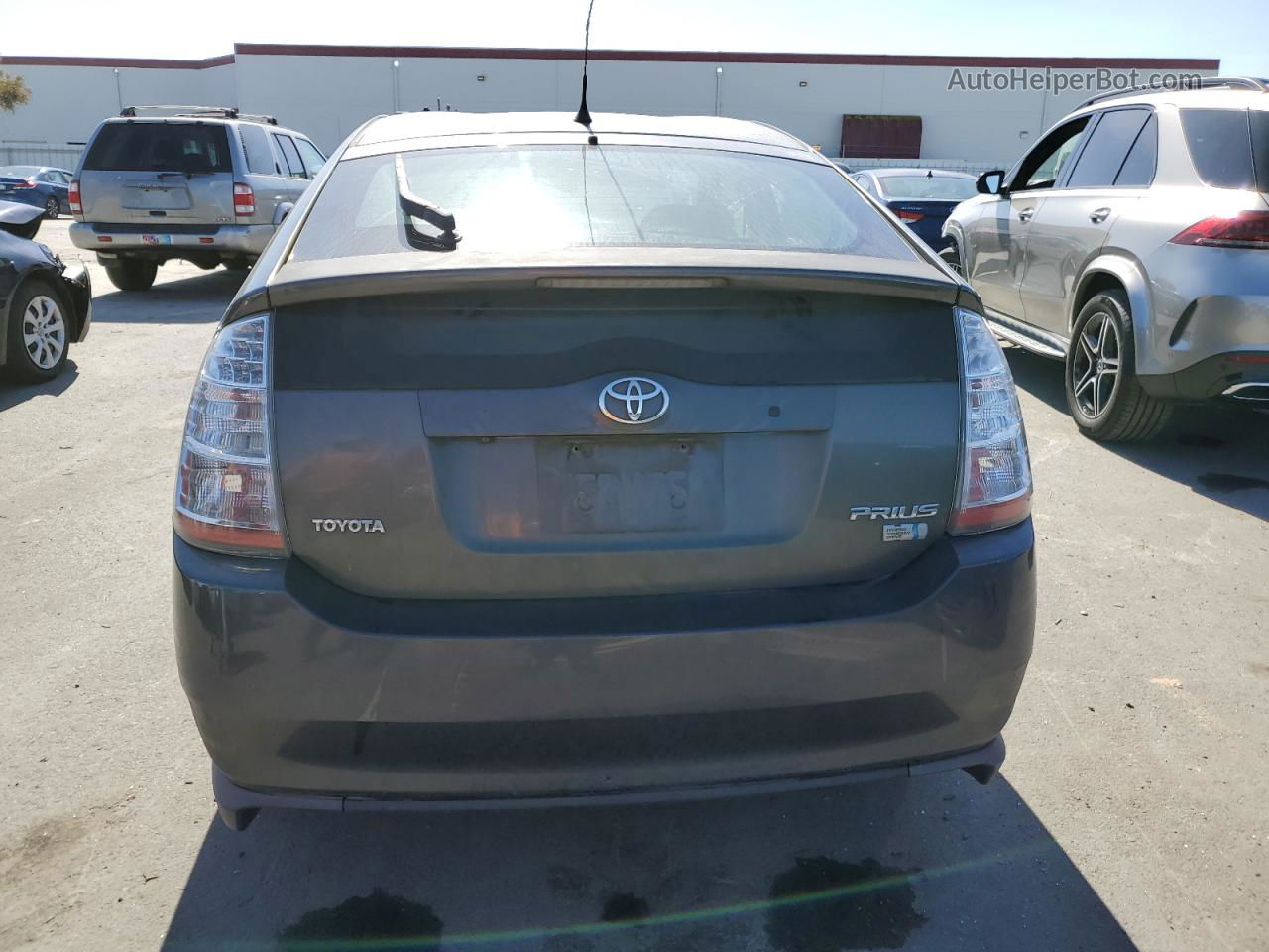 2008 Toyota Prius  Gray vin: JTDKB20UX83440769