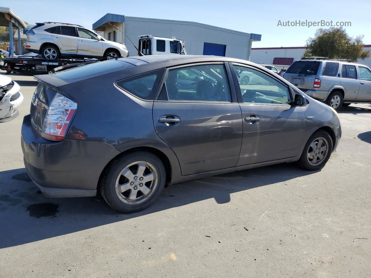 2008 Toyota Prius  Серый vin: JTDKB20UX83440769