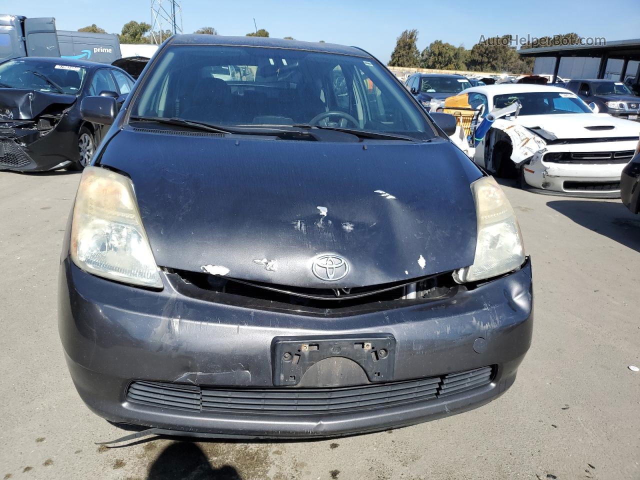 2008 Toyota Prius  Серый vin: JTDKB20UX83440769