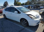 2008 Toyota Prius  White vin: JTDKB20UX83458723