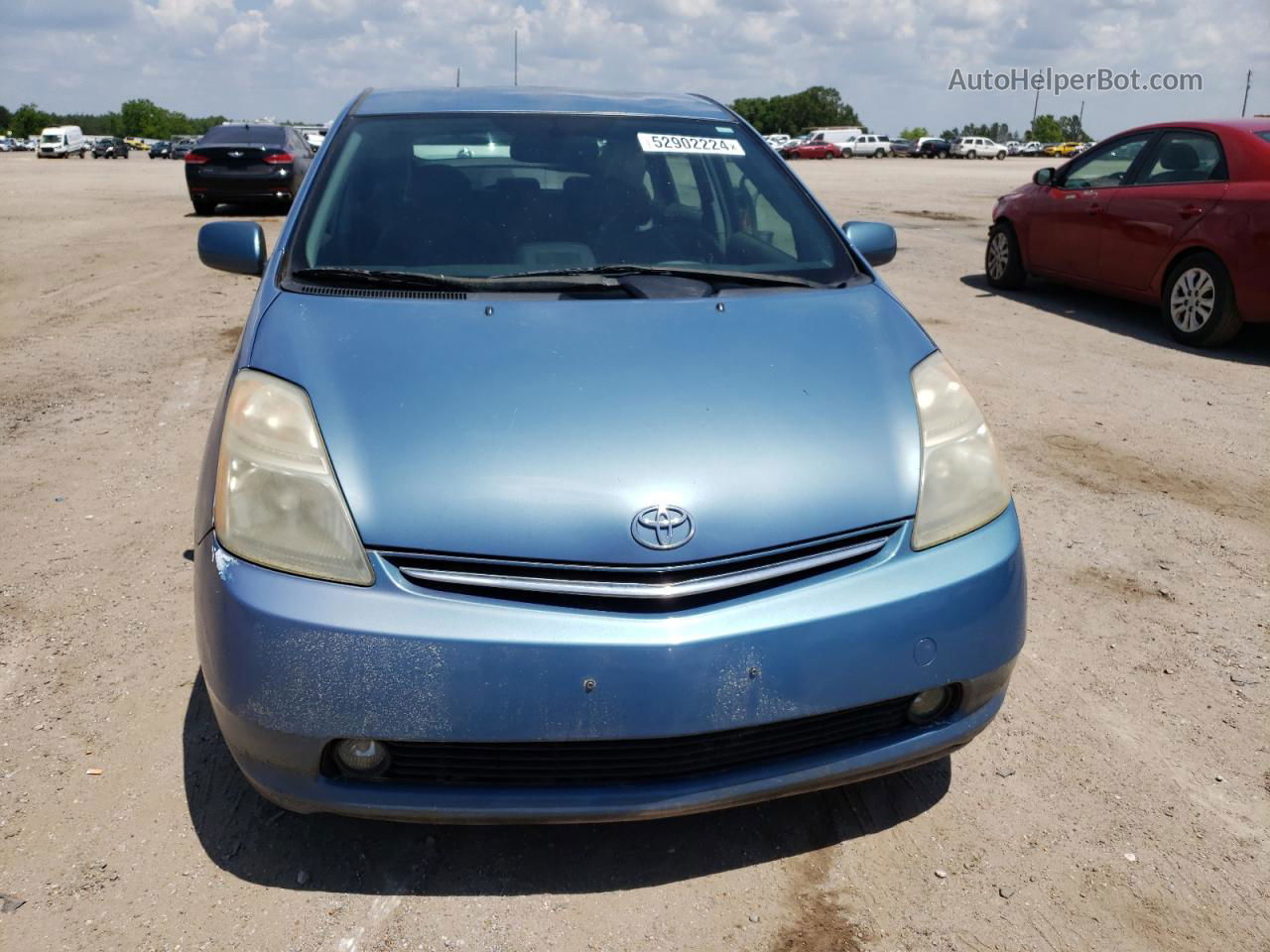 2008 Toyota Prius  Blue vin: JTDKB20UX87738926