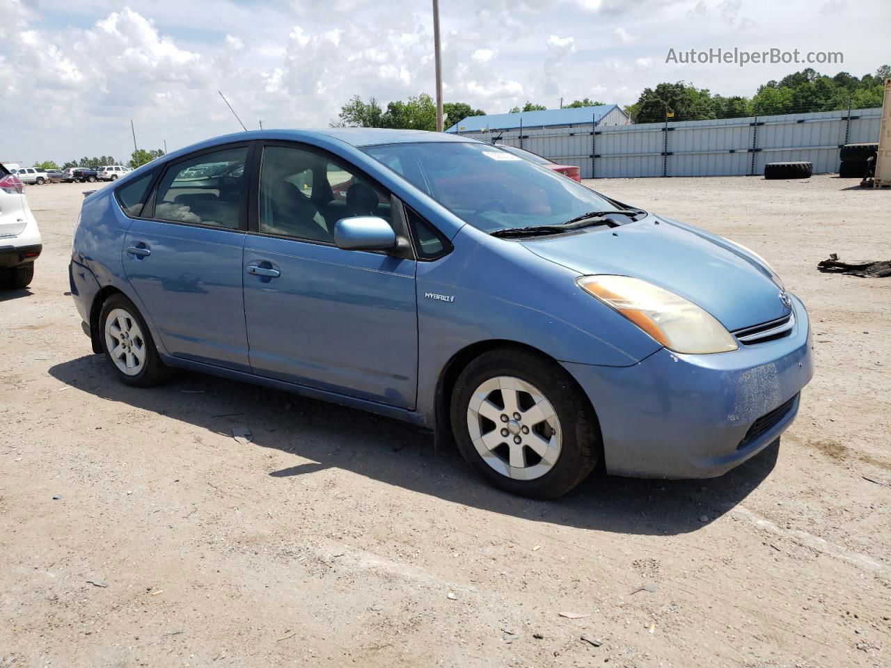 2008 Toyota Prius  Blue vin: JTDKB20UX87738926