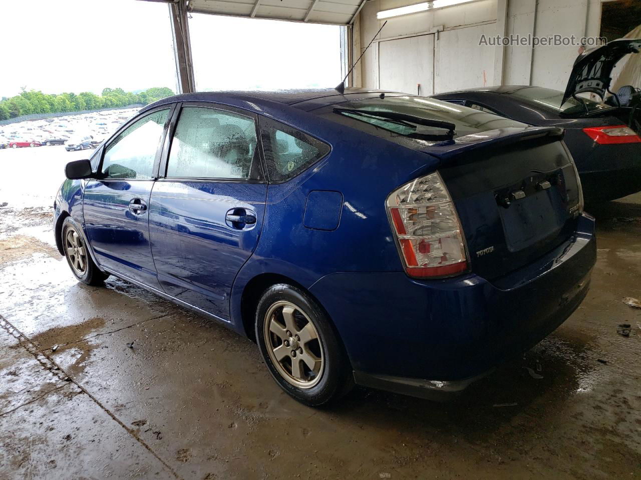 2008 Toyota Prius  Blue vin: JTDKB20UX87775247