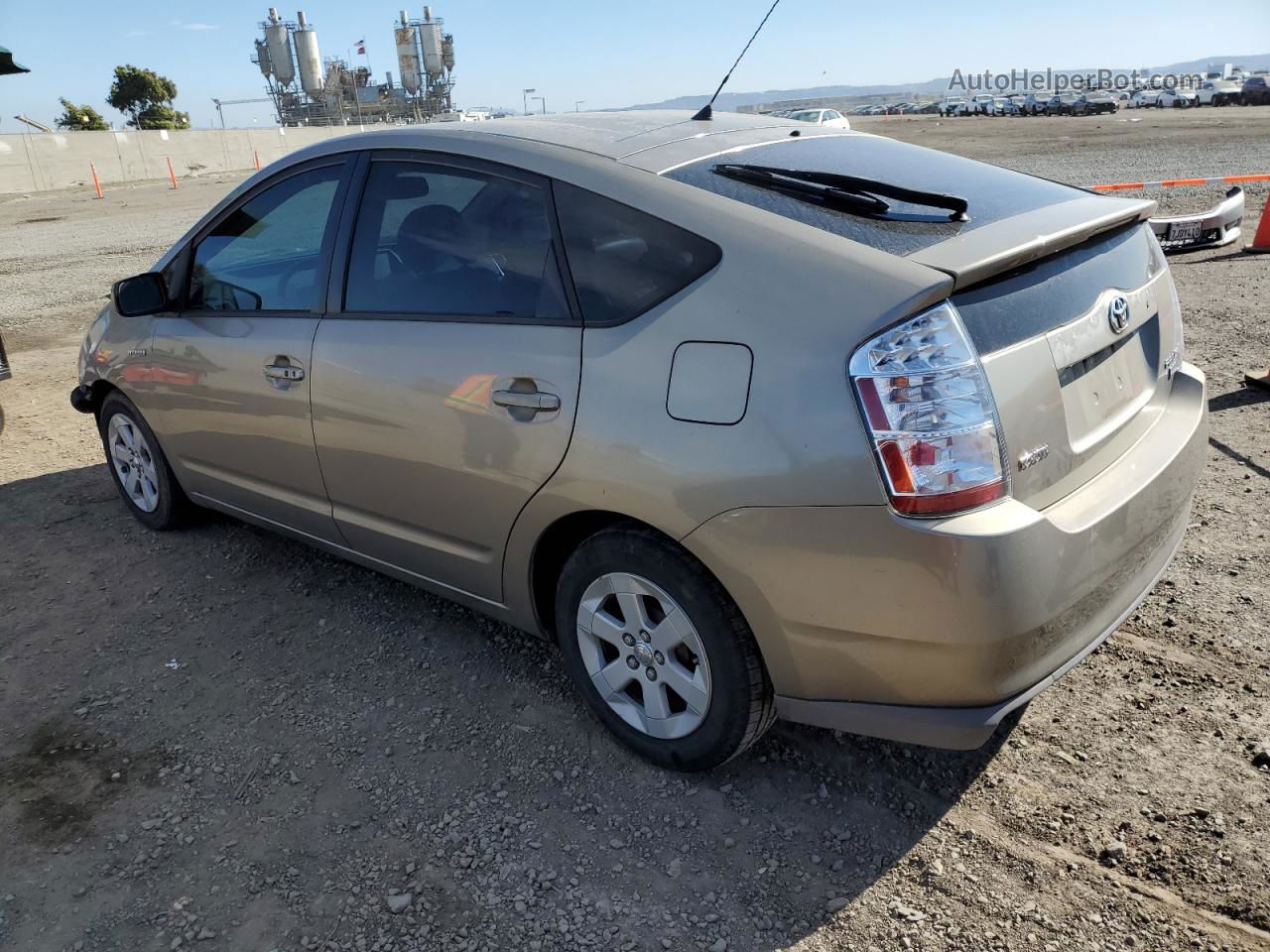 2008 Toyota Prius  Tan vin: JTDKB20UX87784904