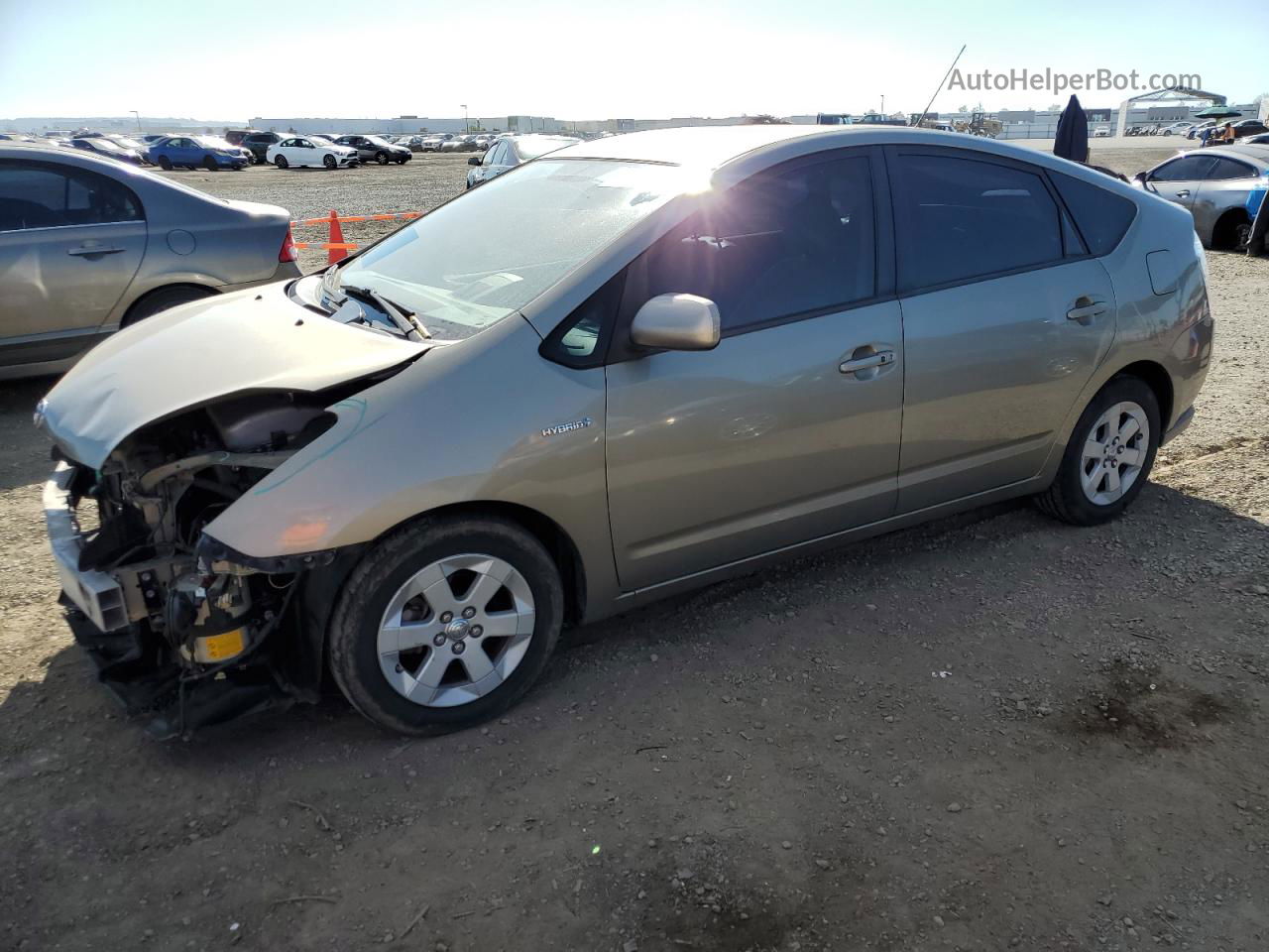 2008 Toyota Prius  Tan vin: JTDKB20UX87784904