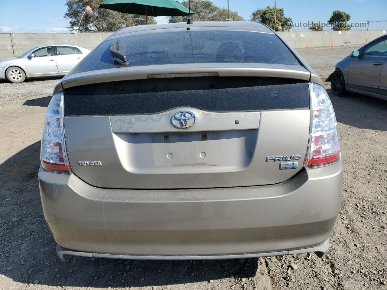 2008 Toyota Prius  Желто-коричневый vin: JTDKB20UX87784904