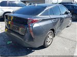 2016 Toyota Prius Two Серый vin: JTDKBRFU0G3509287