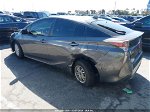 2016 Toyota Prius Two Gray vin: JTDKBRFU0G3509287