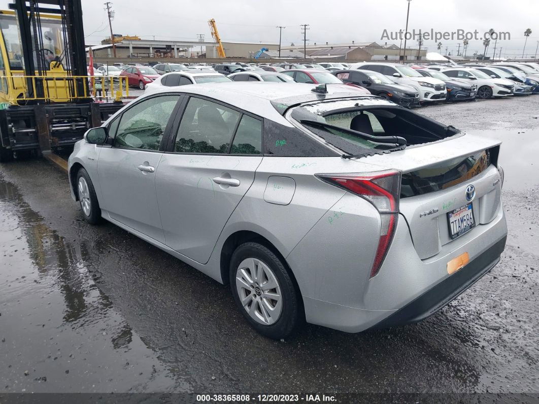 2016 Toyota Prius Two Silver vin: JTDKBRFU0G3510908