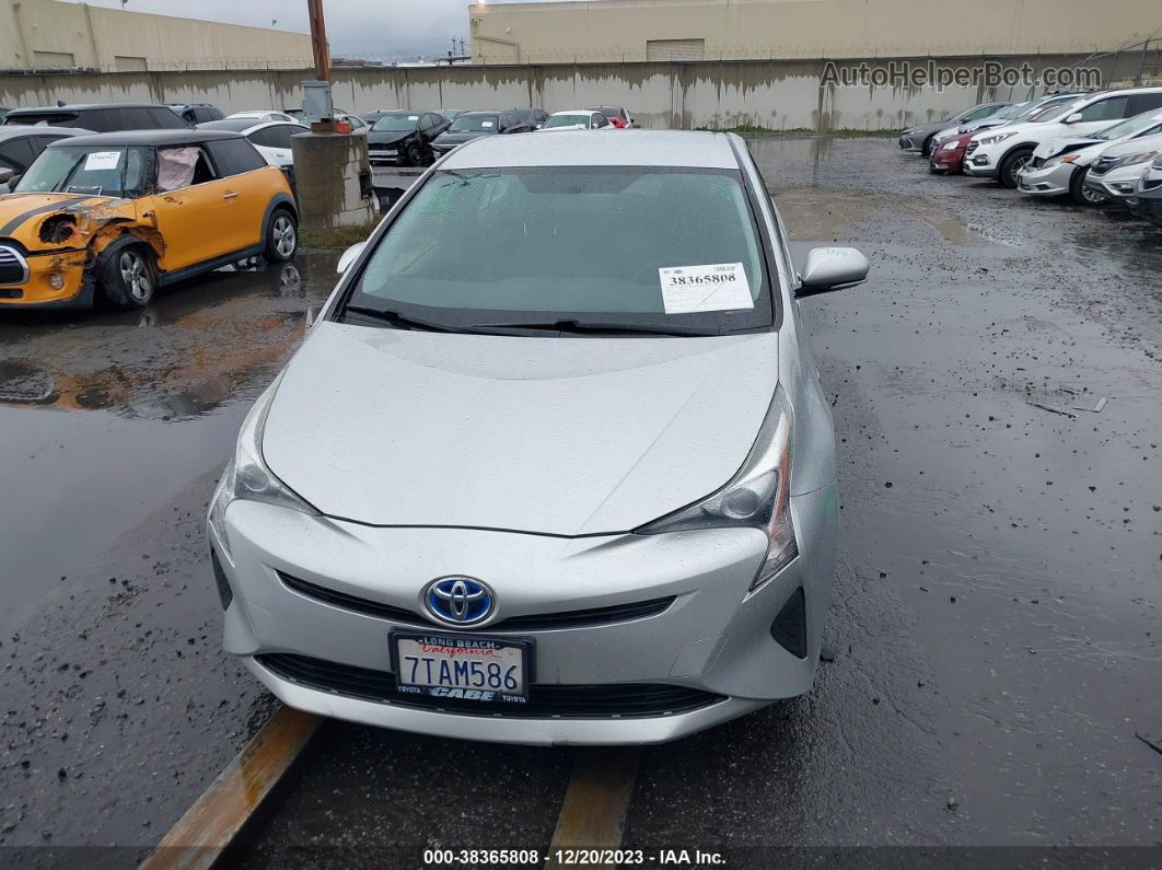 2016 Toyota Prius Two Silver vin: JTDKBRFU0G3510908