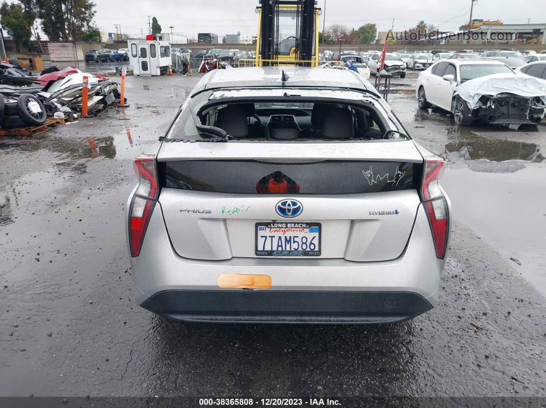 2016 Toyota Prius Two Silver vin: JTDKBRFU0G3510908