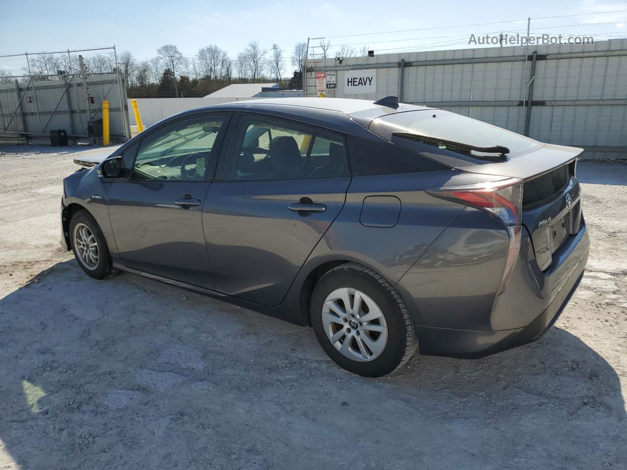 2016 Toyota Prius  Gray vin: JTDKBRFU2G3011043