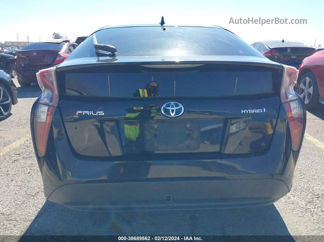 2016 Toyota Prius Two Black vin: JTDKBRFU2G3022513