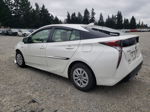 2017 Toyota Prius  White vin: JTDKBRFU4H3034129