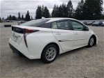2017 Toyota Prius  White vin: JTDKBRFU4H3034129