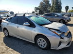 2017 Toyota Prius  Silver vin: JTDKBRFU4H3040108